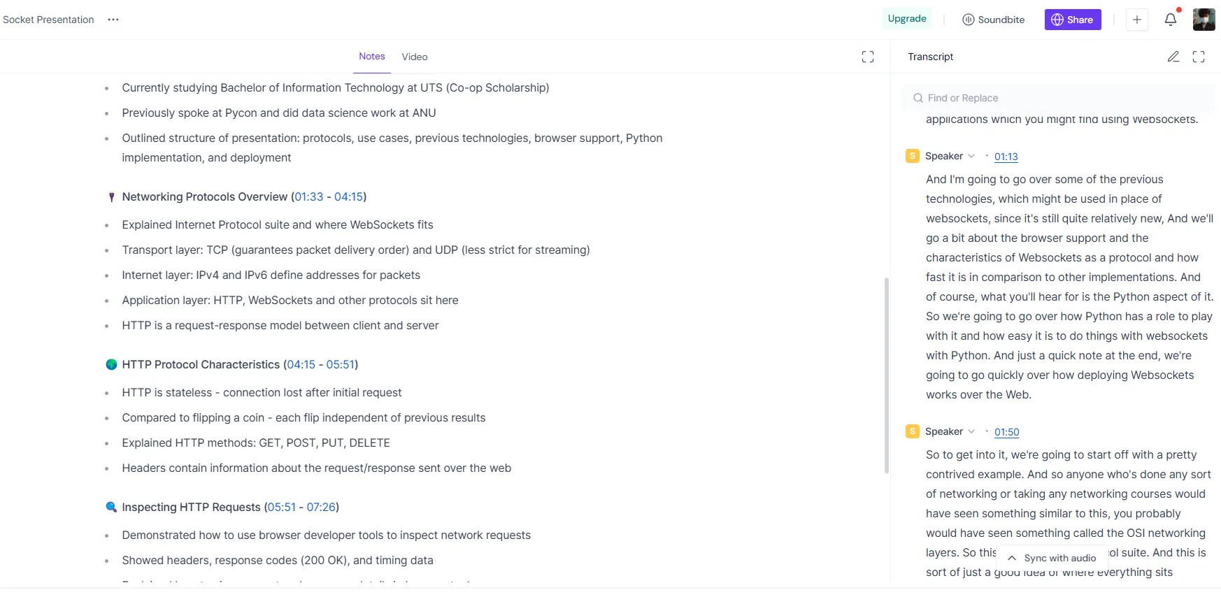 Xem bản ghi và tóm tắt cuộc họp Google Meet tự động với Fireflies AI