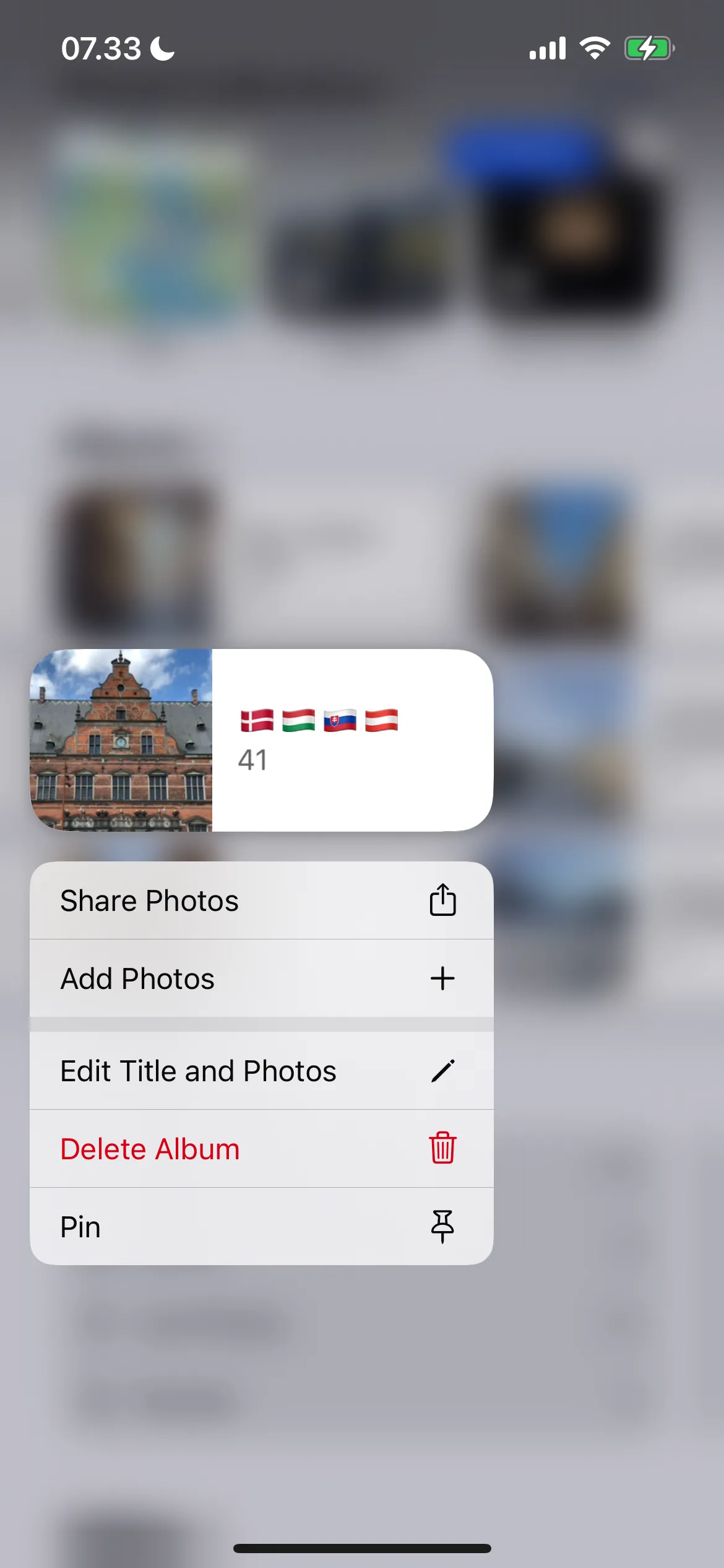Xóa album trên iOS để quản lý thư viện ảnh hiệu quả