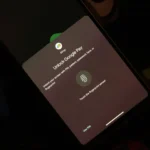 Yêu cầu quét sinh trắc học để mở ứng dụng Google Pay, minh họa bảo mật ví điện tử
