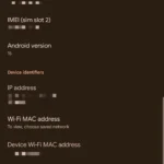 Ảnh chụp màn hình menu Giới thiệu điện thoại (About phone) trên Pixel 8 Pro, hiển thị số phiên bản dựng (Build Number) để kích hoạt Tùy chọn nhà phát triển.