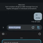 Bàn phím Samsung sửa lỗi ngữ pháp trong tin nhắn với Galaxy AI
