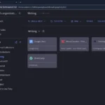 Bảng điều khiển tiện ích Toby quản lý tab với bộ sưu tập "Writing"