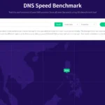 Biểu đồ so sánh tốc độ phản hồi DNS của Cloudflare 1.1.1.1 với DNS mặc định, cho thấy sự cải thiện đáng kể.
