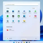 Biểu tượng Tiny11 OS trên màn hình máy tính, đại diện cho hệ điều hành Windows 11 đã được tùy biến