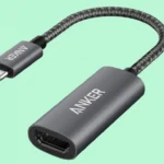 Bộ chuyển đổi USB-C sang HDMI của Anker giúp kết nối điện thoại Android với TV