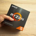 Bộ vi xử lý AMD Ryzen 5 trong hộp