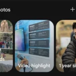 Các album đã chọn lọc trong Google Photos