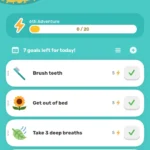 Các tác vụ hàng ngày trên ứng dụng Finch