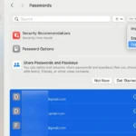 Cách xuất mật khẩu từ iPhone trên MacBook