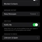Cài đặt iMessage trên iPhone