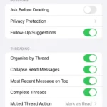 Cài đặt quyền riêng tư của ứng dụng Apple Mail trên iPhone
