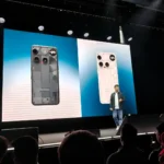 Carl Pei giới thiệu Nothing Phone 3 trên sân khấu ra mắt