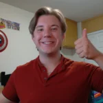 Chất lượng hình ảnh webcam OBSBot Meet 2 thiếu sáng, góc nhìn có ánh sáng ngược và HDR tắt