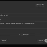 Chỉnh sửa nhắc nhở công việc trên ChatGPT Tasks
