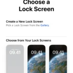Chọn Màn hình Khóa cho Chế độ Tập trung trên iPhone của bạn