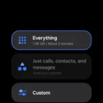 Chọn ứng dụng Secure Folder trong Smart Switch để sao lưu ra bộ nhớ ngoài