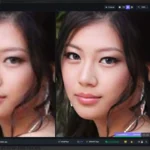 Công cụ làm nét ảnh bằng AI của Topaz Gigapixel, hiển thị khả năng cải thiện chi tiết ảnh một cách rõ rệt.