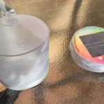 Đèn Luci năng lượng mặt trời dạng thổi phồng khi chưa sử dụng và đã được bơm đầy