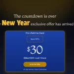 FastestVPN quảng cáo gói "trọn đời" với ưu đãi New Year vào tháng 5