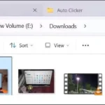 File Explorer trên Windows 11 với nhiều tab được mở, giúp người dùng quản lý tệp hiệu quả.