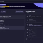 Ghim mật khẩu trong ứng dụng Proton Pass, minh họa cách quản lý mật khẩu an toàn