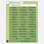 Giao diện bảng điều khiển công cụ lừa đảo Telekopye được ESET nghiên cứu