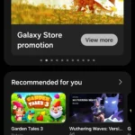 Giao diện cài đặt tính năng Pause USB Power Delivery trong ứng dụng Game Booster của Samsung Galaxy Z Flip 6