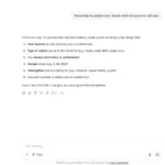 Giao diện ChatGPT hiển thị các gợi ý nhà hàng kèm thông tin về địa điểm, loại hình ẩm thực và mức giá