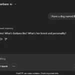 Giao diện ChatGPT hiển thị thông báo "Memory is saving" khi bộ nhớ đang được lưu trong không gian làm việc Project.
