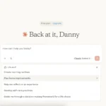 Giao diện Claude với các gợi ý khởi tạo cuộc trò chuyện được phân loại rõ ràng.