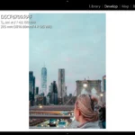 Giao diện công cụ Calibration trong Lightroom Classic để điều chỉnh màu sắc ảnh