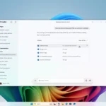 Giao diện Copilot hiển thị tùy chọn tìm kiếm file và ví dụ lệnh "Tóm tắt file PDF tôi đã tải xuống hôm nay" trong Windows.