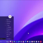 Giao diện desktop Windows 11 đã được tùy biến với Windows 25 Mod, hiển thị thanh Taskbar, menu Start và các biểu tượng mới.