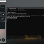 Giao diện điện thoại Android được phản chiếu lên máy tính bằng scrcpy, hiển thị khả năng điều khiển từ PC.