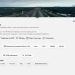 Giao diện duyệt ảnh trong ứng dụng 500px, hiển thị các bức ảnh và danh mục giúp người dùng học hỏi kỹ thuật nhiếp ảnh smartphone.