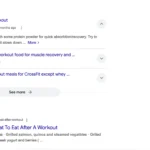 Giao diện Google Search với các mục phân loại 'Discussions and forums' cho kết quả tìm kiếm từ Reddit và Quora, minh họa cách Google sắp xếp nguồn thông tin mạng xã hội hiệu quả.