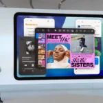 Giao diện iPadOS 26 với tính năng đa nhiệm cửa sổ linh hoạt tương tự macOS