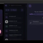 Giao diện Proton Pass tạo alias email mới trong tiện ích mở rộng
