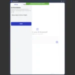 Giao diện sidebar tiện ích DeepSeek AI của deepseekai.works hiển thị tùy chọn cá nhân hóa