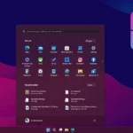 Giao diện Start Menu hiện đại trên Windows 11 sau các bản cập nhật