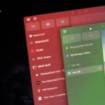 Giao diện tab dọc trên trình duyệt Arc và Zen khi sử dụng đa màn hình