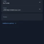 Giao diện tạo ghi chú bảo mật mới trong ứng dụng Bitwarden