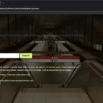 Giao diện trang chủ công cụ tìm kiếm Ahmia, một nền tảng an toàn để tìm kiếm các trang web .onion trên Dark Web.