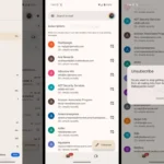 Giao diện trang Quản lý đăng ký mới trong ứng dụng Gmail cho phép hủy nhận bản tin