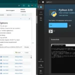 Giao diện trình cài đặt file EXE truyền thống trên Windows với nhiều tùy chọn cài đặt chi tiết cho người dùng