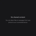 Giao diện ứng dụng Samsung Flow trên điện thoại Galaxy hiển thị các tùy chọn kết nối với PC