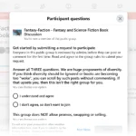 Hình ảnh minh họa một câu lạc bộ sách trực tuyến đang hoạt động trên nền tảng Facebook, thể hiện sự tương tác và thảo luận sôi nổi về sách.