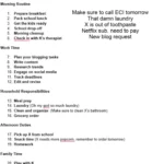 Hình ảnh minh họa một danh sách công việc (to-do list) dài và chi tiết, cho thấy sự choáng ngợp khi có quá nhiều mục cần thực hiện.