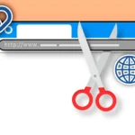 Hình ảnh trình duyệt hiển thị liên kết đang được rút gọn