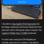 Hold that thought yêu cầu quyền lưu vào ghi chú